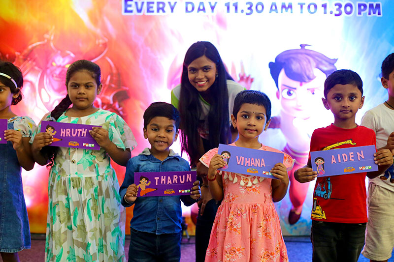 Poga 2 ka Dum Toons Meet and Greet - 15th & 16th June 2024